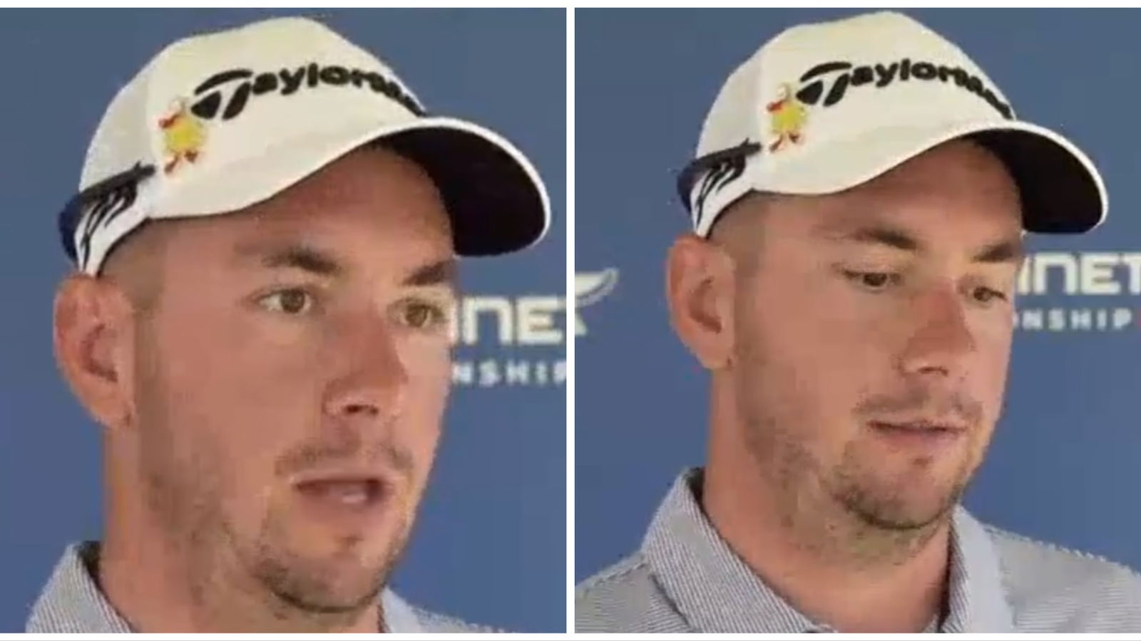 Tour pro on two-month hiatus? He was turning into 'spiteful' and 'bitter' person